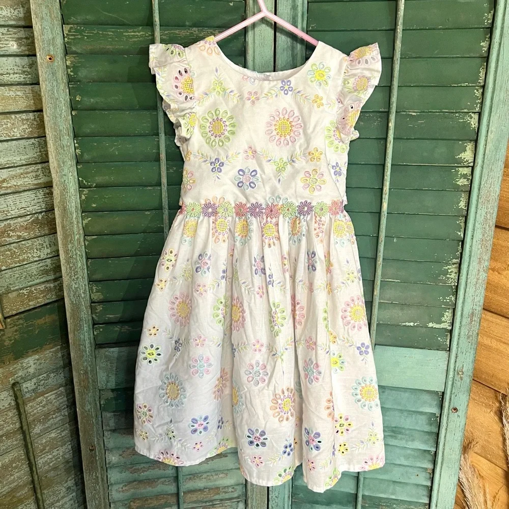 Laura Ashley dress 6X girls